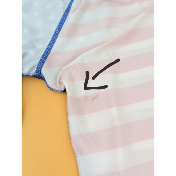 Shock Doctor Sport Compression Short with Cup Adults Small American Flag USA - Picture 13 of 14